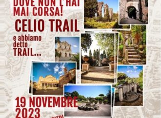 Roma: Al Celio Trail, corse e corsette “monumentali”