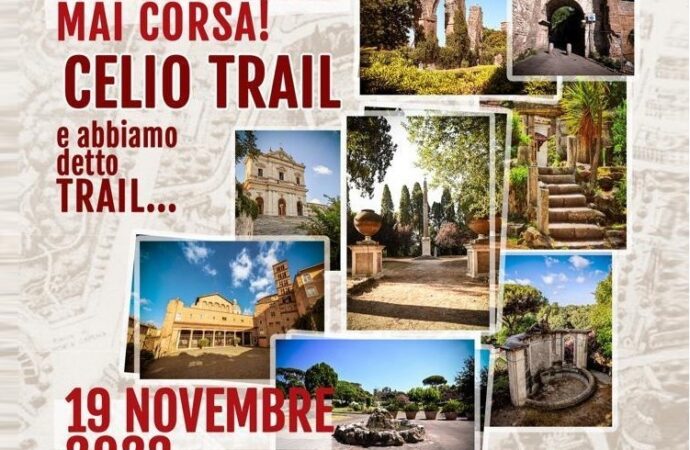 Roma: Al Celio Trail, corse e corsette “monumentali”