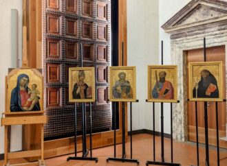 Agli Uffizi ricomposti importanti polittici medievali grazie all’acquisto di due dipinti