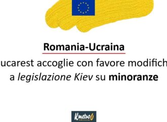 Bucarest accoglie con favore modifiche a legislazione Kiev su minoranze