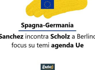 Spagna-Germania: Sanchez incontra Scholz a Berlino, focus su temi agenda Ue