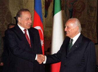 Heydar Aliyev e la cooperazione con l’Italia