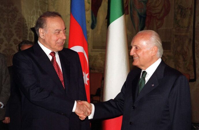 Heydar Aliyev e la cooperazione con l’Italia