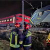 Scontro fra treni tra Faenza e Forlì, 17 feriti