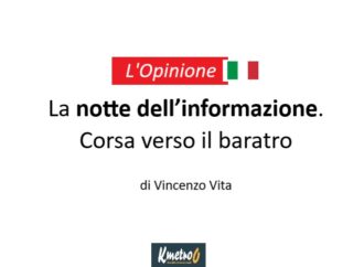 La notte dell’informazione. Corsa verso il baratro