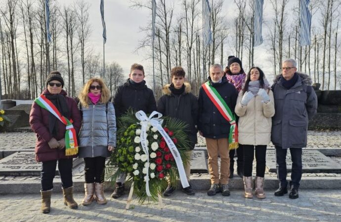 Viaggio della Memoria 2024 per gli studenti del Chiominto di Cori