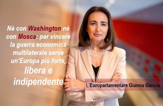 L’Europarlamentare Gianna Gancia lancia un grido d’allarme all’Europa sulla crisi commerciale del Mar Rosso