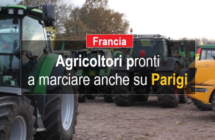 Francia, agricoltori pronti a bloccare la A6 “per tutto il tempo necessario”