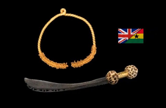 Londra “restituirà” i gioielli della corona saccheggiati al Ghana
