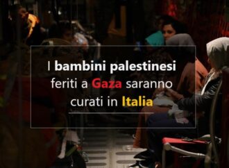 I bambini palestinesi feriti a Gaza saranno curati in Italia