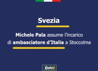 Stoccolma: Michele Pala assume l’incarico di ambasciatore d’Italia in Svezia