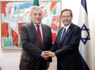 Tajani in Medio Oriente colloqui con Herzog e Abbas
