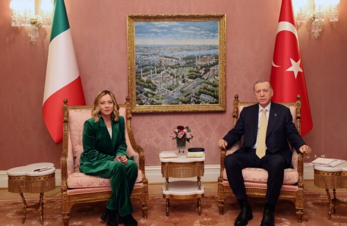 Turchia, Meloni incontra Erdogan: confronto sui temi globali e cooperazione