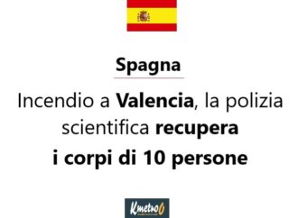 Incendio a Valencia, la polizia scientifica recupera i corpi di 10 persone