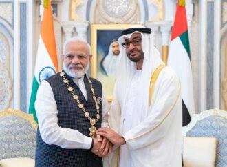 Il premier indiano Modi inaugura il primo tempio indù negli Emirati