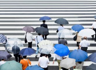 Giappone, 2024 potrebbe essere l’anno più caldo mai visto