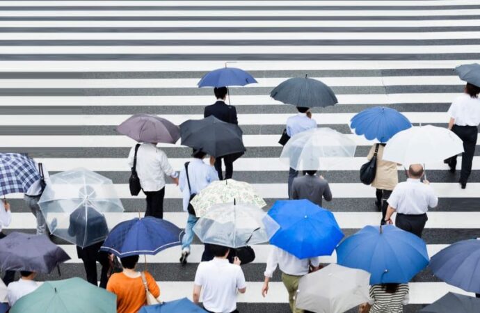 Giappone, 2024 potrebbe essere l’anno più caldo mai visto