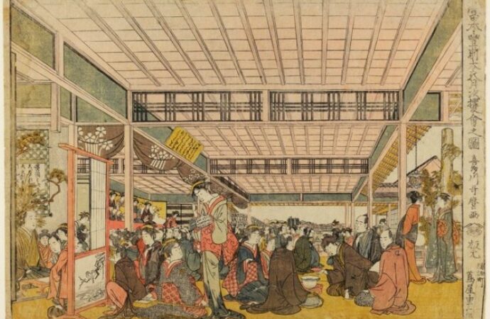 Il mondo fluttuante. Ukiyoe. Visioni dal Giappone