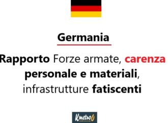 Rapporto Forze armate tedesche carenza personale e materiali