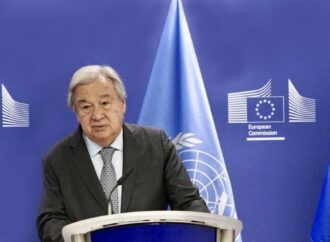 Guterres, serve ordinamento multipolare con Ue protagonista, no a doppi standard