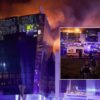Mosca, almeno 40 morti e 100 feriti nell’attentato a Crocus City Hall