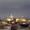 Meteo, anche Roma sotto la sabbia del Sahara: l’avviso del Comune