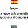 Spagna, la legge sulla amnistia è approvata al Congresso