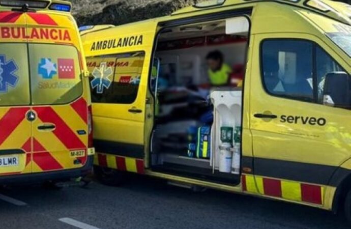 Madrid: autobus si schianta contro muro 15 feriti