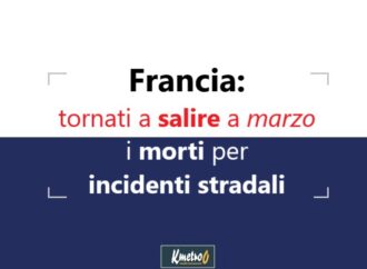 Francia: tornati a salire a marzo i morti per incidenti stradali