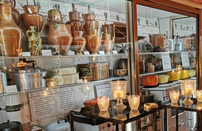 La grande storia a tavola: 400 menù in mostra al Museo della cucina di Roma
