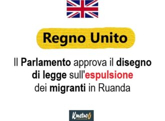 Regno Unito: approvato disegno legge espulsione migranti in Ruanda