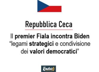 Repubblica Ceca, il premier Fiala incontra Biden “legami strategici”