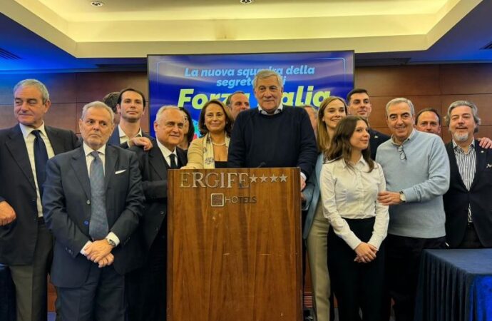 Forza Italia presenta la sua ”Giunta ombra”, per un’opposizione leale alla Giunta Gualtieri