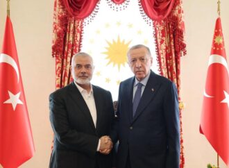 Turchia, Erdogan riceve il  capo politico di Hamas
