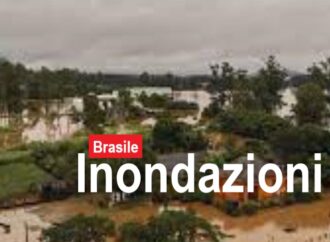 Brasile, oltre 90 morti per le inondazioni, 155 mila sfollati