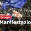Georgia: la polizia disperde i manifestanti davanti al Parlamento