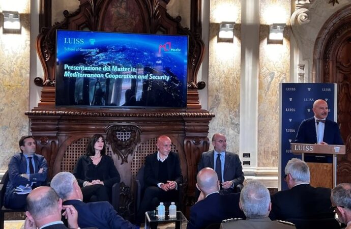 Luiss e fondazione MedOr lanciano un master su cooperazione e sicurezza nel Mediterraneo