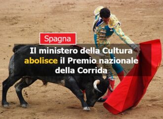 Spagna, il ministero della Cultura abolisce il Premio nazionale della Corrida