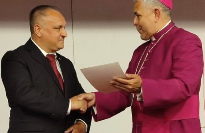 Nel VI Municipio di Roma, Massimiliano Luciani responsabile Relazioni istituzionali della Anglican Episcopal Church