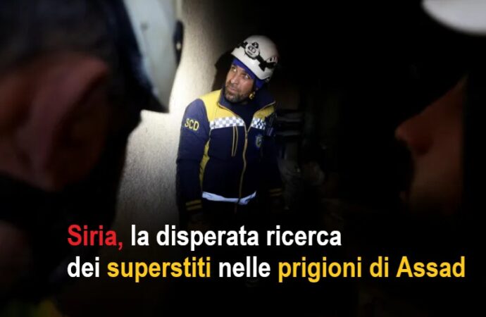 Siria, la disperata ricerca dei superstiti nelle prigioni di Assad