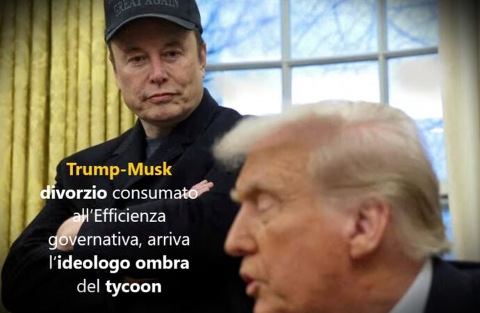 Trump-Musk divorzio consumato all’Efficienza governativa