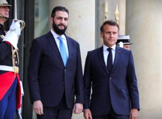 Macron riceve il presidente siriano Al Sharaa, prospettive di cooperazione con la Francia