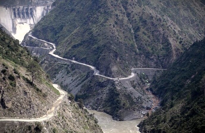 India: bloccato il flusso d’acqua verso il Pakistan dalla diga di Baglihar