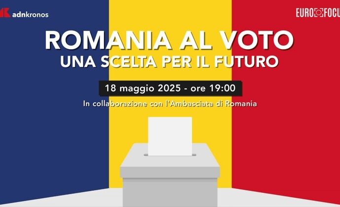 Elezioni Romania 2025, domenica 18, diretta streaming Adnkronos
