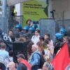 Torino, protesta attivisti Pro Pal al Salone del Libro, tensioni