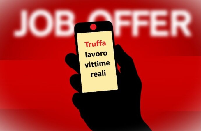 Truffa del lavoro: lavori falsi, vittime reali