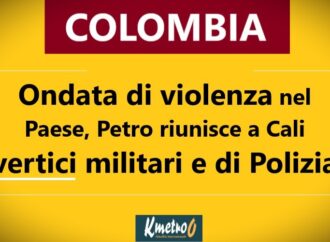 Colombia: ondata di violenza, Petro riunisce a Cali vertici sicurezza