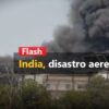 India, volo per Londra si schianta dopo il decollo, 242  persone a bordo