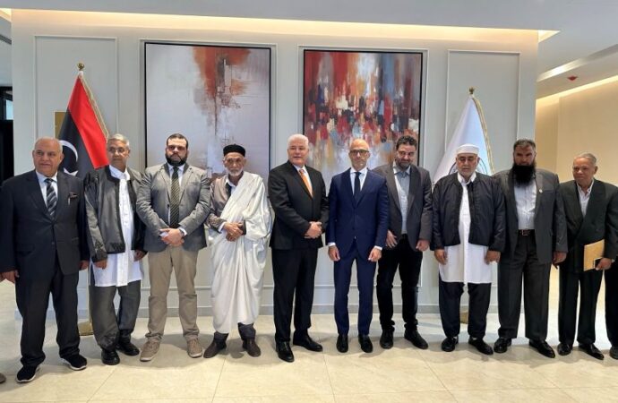 Libia: ambasciatore Ue incontra rappresentanti di Misurata