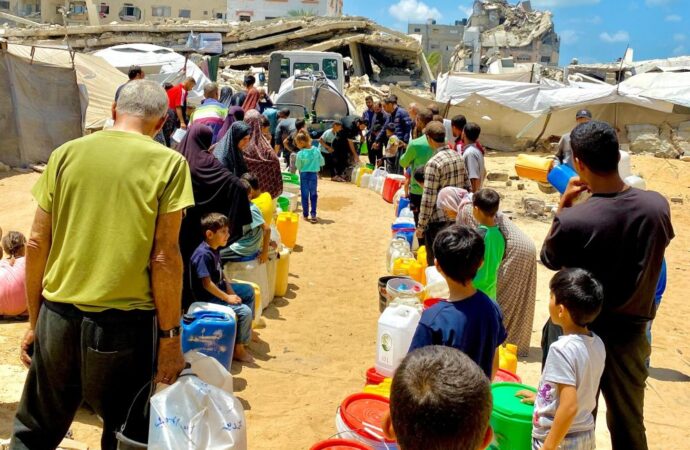 L’Allerta agenzie Onu, a Gaza indicatori chiave superano soglie carestia